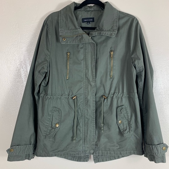 utility jacket new look